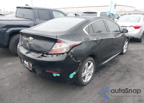 2016 Chevrolet Volt Lt z USA, uszkodzony, nr VIN 1G1RC6S55GU138350
